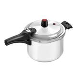 Panela de Pressão Fechamento Externo 4,5L Polida - Panelux