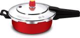 Panela de Pressão Fechamento Externo Antiaderente New Line Red 4 Litros - Eirilar