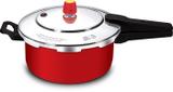 Panela de Pressão Fechamento Externo Antiaderente New Line Red 5 Litros - Eirilar