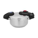 Panela De Pressão Inox 3 L Fundo Triplo Indução Brinox