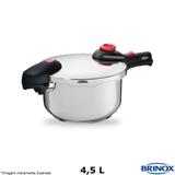 Panela de Pressão Inox 4,5 Litros Supra - Brinox