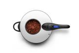 Panela de Pressão Inox MTA Vizzore com Visor 6 Litros