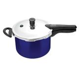 Panela de Pressão Nigro press 4,5L Azul