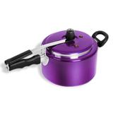 Panela de Pressão Patolux Violeta/Verniz 5,0 litros
