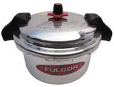 Panela de Pressão Polida Industrial com Alça Fulgor - 20 Lt