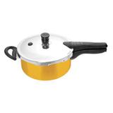 Panela de pressao press 3,0 litros amarela - Nigro