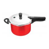 Panela de Pressão Press 4,5lts Vermelha Nigro - 97019