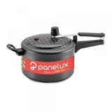 Panela de Pressão Preta 3 Litros Antiaderente Panelux