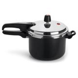 Panela de pressão quartzo 4,5l com fechamento externo (67145) - multiflon - Cadence