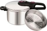 Panela de Pressão Rochedo c/ Cesta Inox 6 Litros