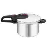 Panela de Pressão Rochedo Inox com Cesta a Vapor 6 Litros