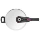 Panela de Pressão Rochedo Inox com Cesta a Vapor 6 Litros