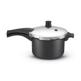 Panela de Pressão Rochedo Turbo Top Fechamento externo 4,5 Litros - Cinza