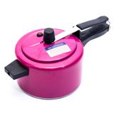 Panela de pressão rosa pink 02,5 litros lares