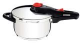Panela de Pressão sem Cozi-Vapore Ø 22 cm Aço Inox SOLAR 4,5 Litros Tramontina 62513/223