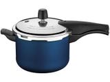 Panela de Pressão Tramontina Antiaderente Azul - 4,5L Vancouver 20582/120