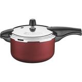 Panela de Pressão Tramontina Vancouver 6L Alumínio Vermelho 24cm