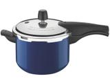 Panela de Pressão Tramontina Vancouver Alumínio - 4,5L Azul