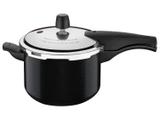 Panela de Pressão Tramontina Vancouver Alumínio - 4,5L Preto
