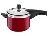 Panela de Pressão Tramontina Vancouver Alumínio - 4,5L Vermelho