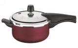 Panela de Pressão Tramontina Vancouver em Alumínio com Revestimento Antiaderente Vermelho 20cm 3L