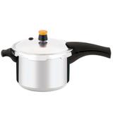 Panela de pressão Turbo Top Polida 4,5 Litros - ROCHEDO