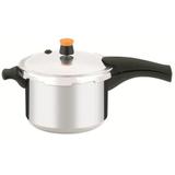 Panela de pressão Turbo Top Polida 7,6 Litros- Tecnologia Turbo - ROCHEDO