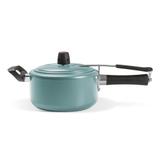 Panela de Pressão Vapt 3L Turquesa Brinox