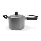 Panela de Pressão Vapt 4,5L Prata Brinox