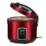Panela elétrica de Arroz Semp Linha Cherry Inox 10 xíc. PA6017VM 110 V