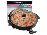 Panela Eletrica Redonda 1200w 30cm 110v - Amvox