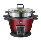 Panela Eltrica Oster CKSTRC8030R-057 Multi Gourmet Bioceramic Vermelha 220V