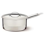 Panela em Aço Inox com Cabo e Tampa Professional Tramontina - 16 Cm / 1.4 Lt