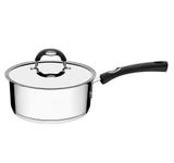 Panela em Aço Inox com Fundo Triplo e Cabo de Silicone Duo Silicone Tramontina - 20 Cm / 2.8 Lt