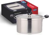 Panela em Aço Inox n 20 com Cabo em Baquelite 3,3 litros - Gp inox