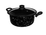 Panela Esmaltada n 20 2 Litros BZ22-1 Metalúrgica Boz