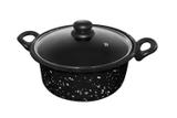 Panela Esmaltada n 24 3 Litros BZ24-1 Metalúrgica Boz