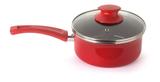Panela Esmaltada Vermelha Vivace 18 cm 1,8 litros Forma