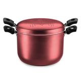 Panela Espagueteira 5,6 Litros Vermelho Cereja - Mta