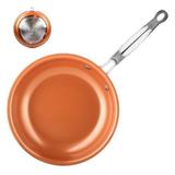Panela Frigideira Antiaderente 24cm Frita Sem Oleo - B2t