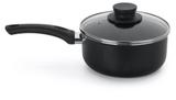 Panela Gourmet 17 cm Preto - Multiflon