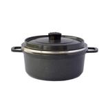 Panela Grafite n20 2,4L Fundida Cava