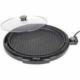Panela Grill Multifuncional 1200W 220V Pret Multilaser CE054