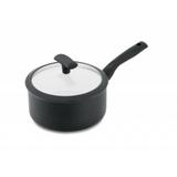 Panela Indução Antiaderente Preta 20 cm 2,5 Litros - Hércules
