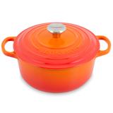 Panela Le Creuset Signature Laranja Ferro 18CM - 25213