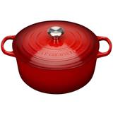 Panela Le Creuset Signature Vermelho Ferro 24CM - 28627