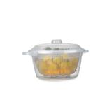 Panela legumix para cozimento a vapor 2.6 lts microondas freezer - Nitron