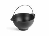Panela Mineira Polenteira 27cm 5 Litros Ferro Panela Mineira