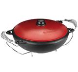 Panela Moqueca 3,5 L. Tampa Ferro Vermelha - Fumil