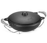 Panela Moqueca De Ferro Fundido C/tampa Ferro 3,5 Litros - Panela mineira